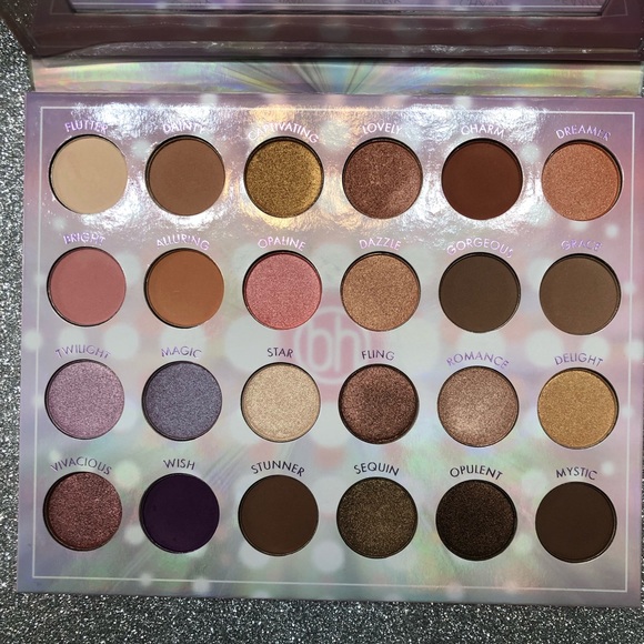 BNIB! BH Opallusion Ethereal Eyeshadow Set - Picture 1 of 8